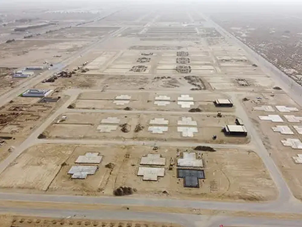 Rabigh 住房开发土方工程